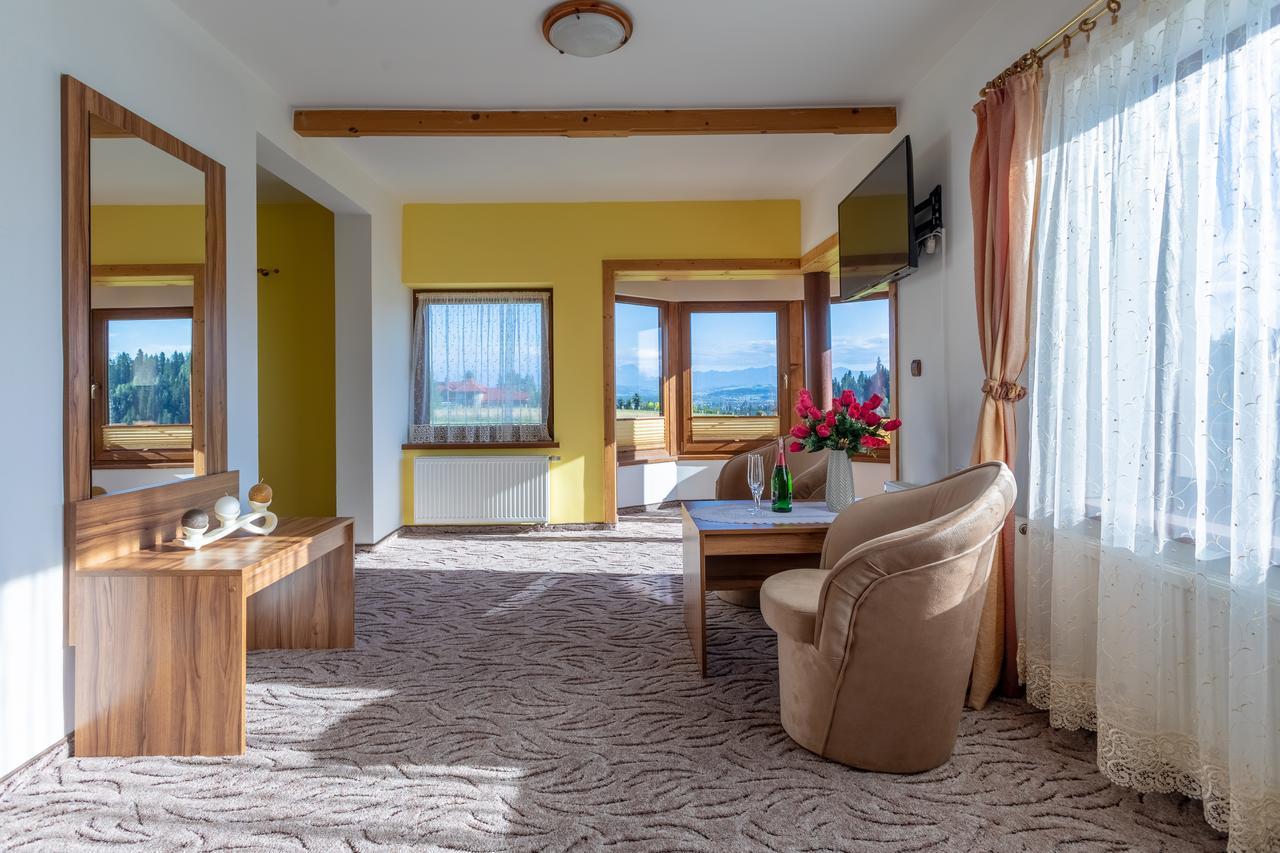 Hotel Goralski Raj Nowy Targ Buitenkant foto
