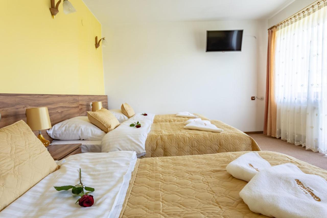 Hotel Goralski Raj Nowy Targ Buitenkant foto