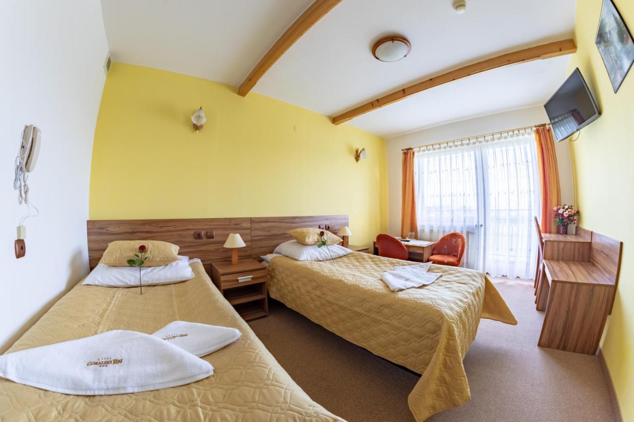 Hotel Goralski Raj Nowy Targ Buitenkant foto